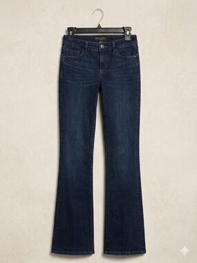 Banana Republic Dark Blue Flare Jeans